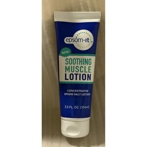 Epsom-It Soothing Muscle Epsom Salt Lotion Tube, 3.5 Fl Oz